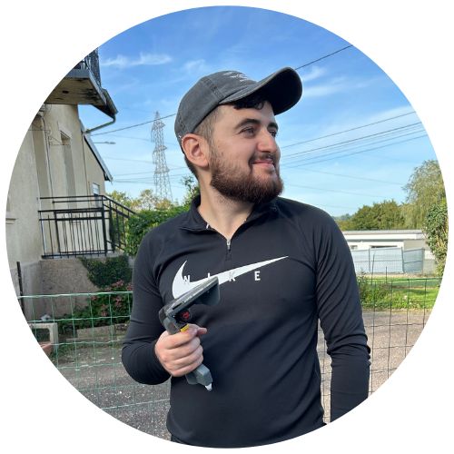 Kevin co-fondateur CleanSoluce - Expert nettoyage automobile Belfort